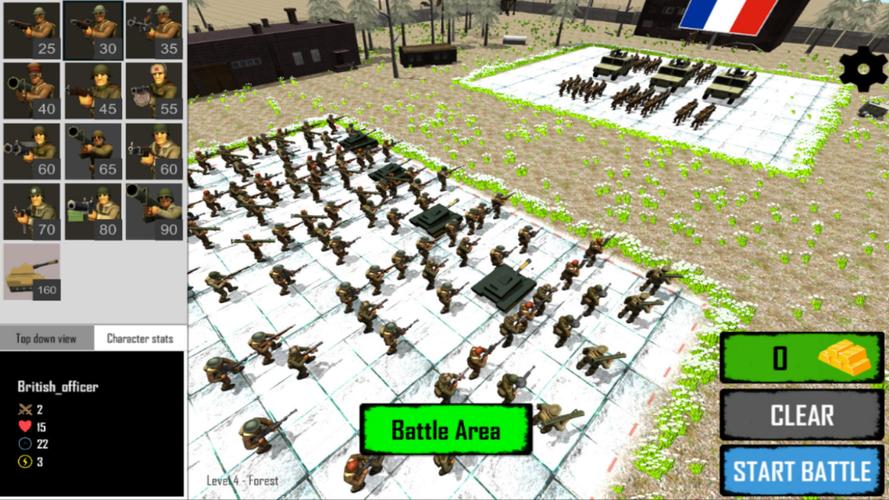 WORLD WAR 2 EPIC WAR SIMULATOR Capture d'écran 0