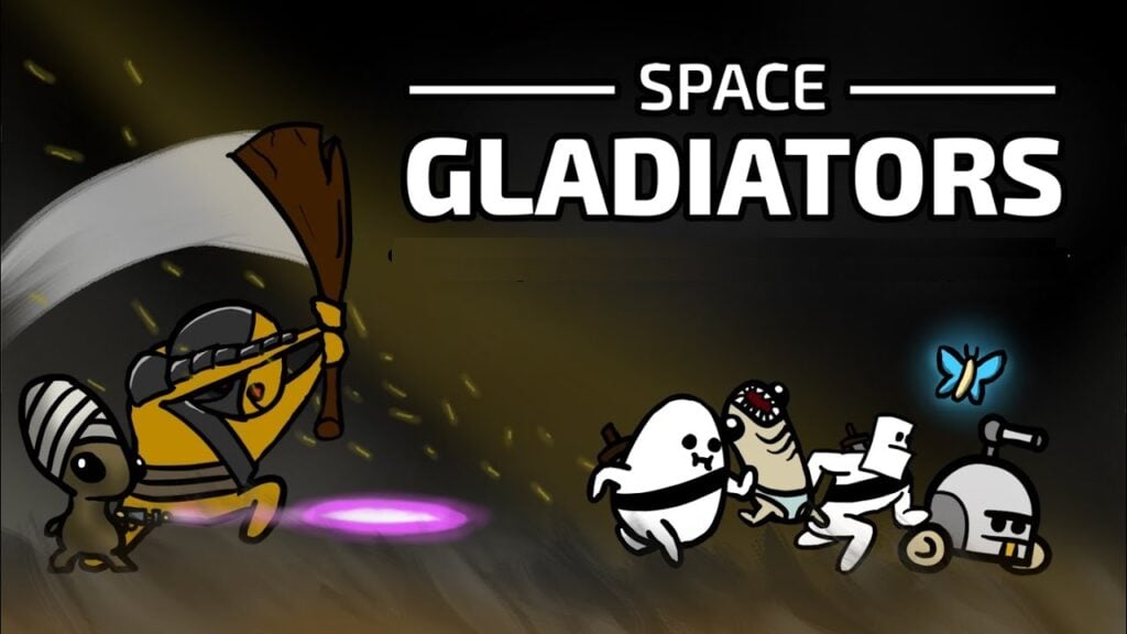 Gladiator Angkasa: Roguelite Action Blast daripada Brotato Pencipta