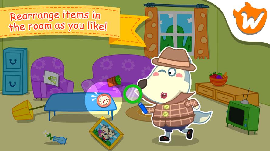 Wolfoo World Educational Games スクリーンショット 1