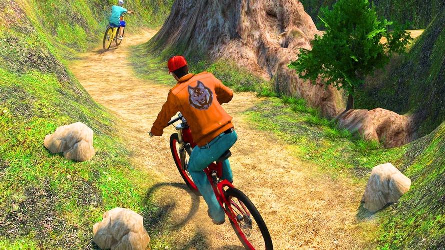 BMX Offroad Racing-Cycle Games স্ক্রিনশট 2