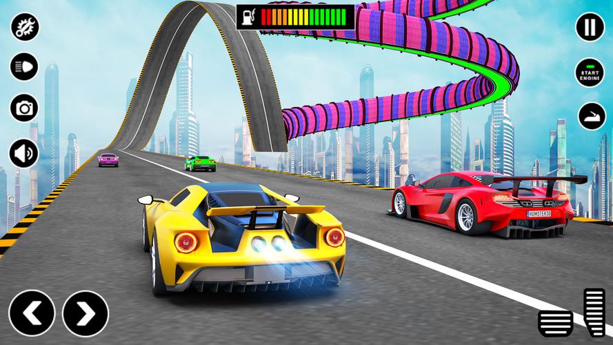 Car Stunt Races 3D: Mega Ramps ภาพหน้าจอ 3