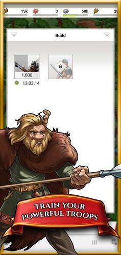 Travian Kingdoms Скриншот 1