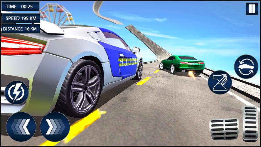 Police Car Chase: Driving Game Capture d'écran 3