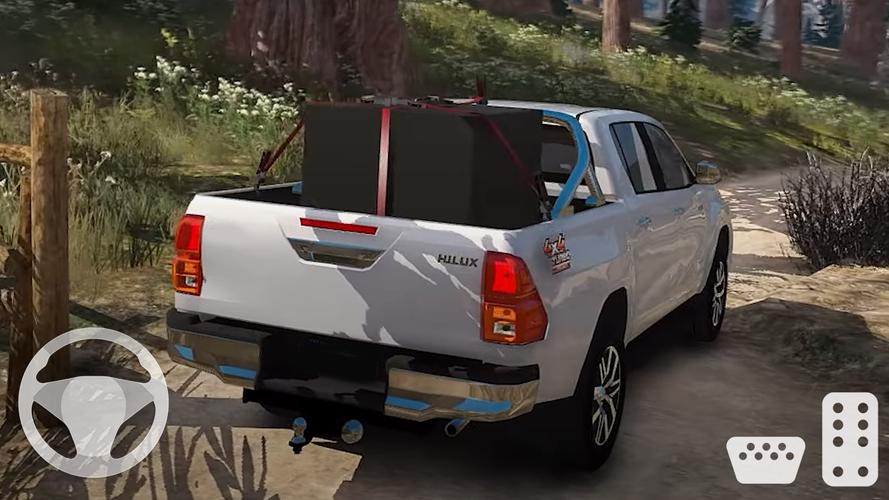 Hilux: Pickup Offroad 4x4 Schermafbeelding 2