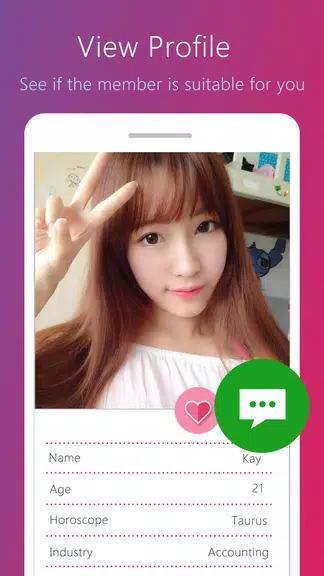 2Date Lite 交友約會平台 愛情戀愛配對 Скриншот 2