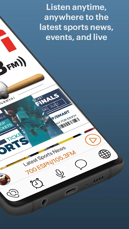 700 ESPN Ekran Görüntüsü 1