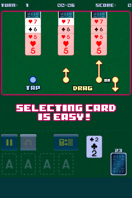 Wizard's Solitaire Klondike 스크린샷 3