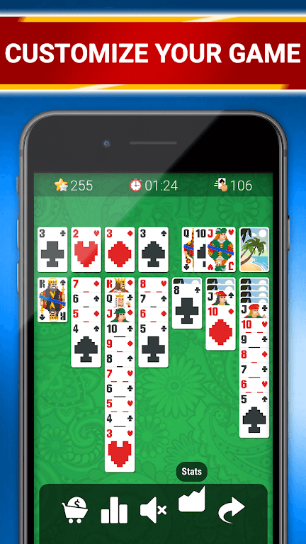 Schermata Solitaire Classic: Pro 3