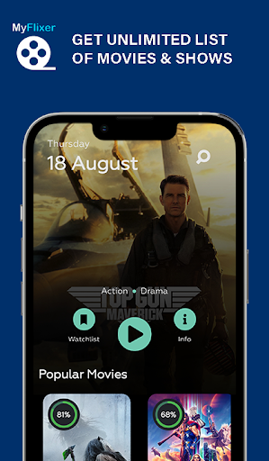 MyFlixer Movie & TV Shows スクリーンショット 0
