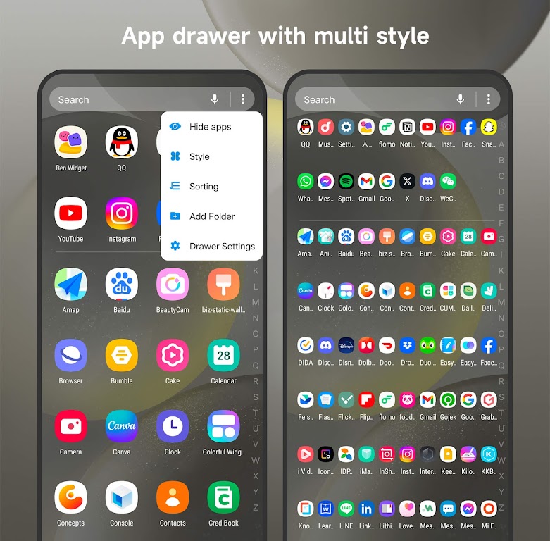 Cool S24 Launcher Galaxy OneUI Mod應用截圖第2張