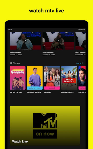 MTV Play UK স্ক্রিনশট 0