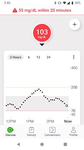 Dexcom G7應用截圖第2張