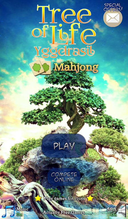 Hidden Mahjong: Tree of Life স্ক্রিনশট 0