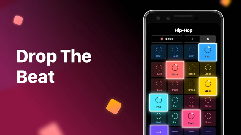 Groovy Loops - Beat Maker Ảnh chụp màn hình 2