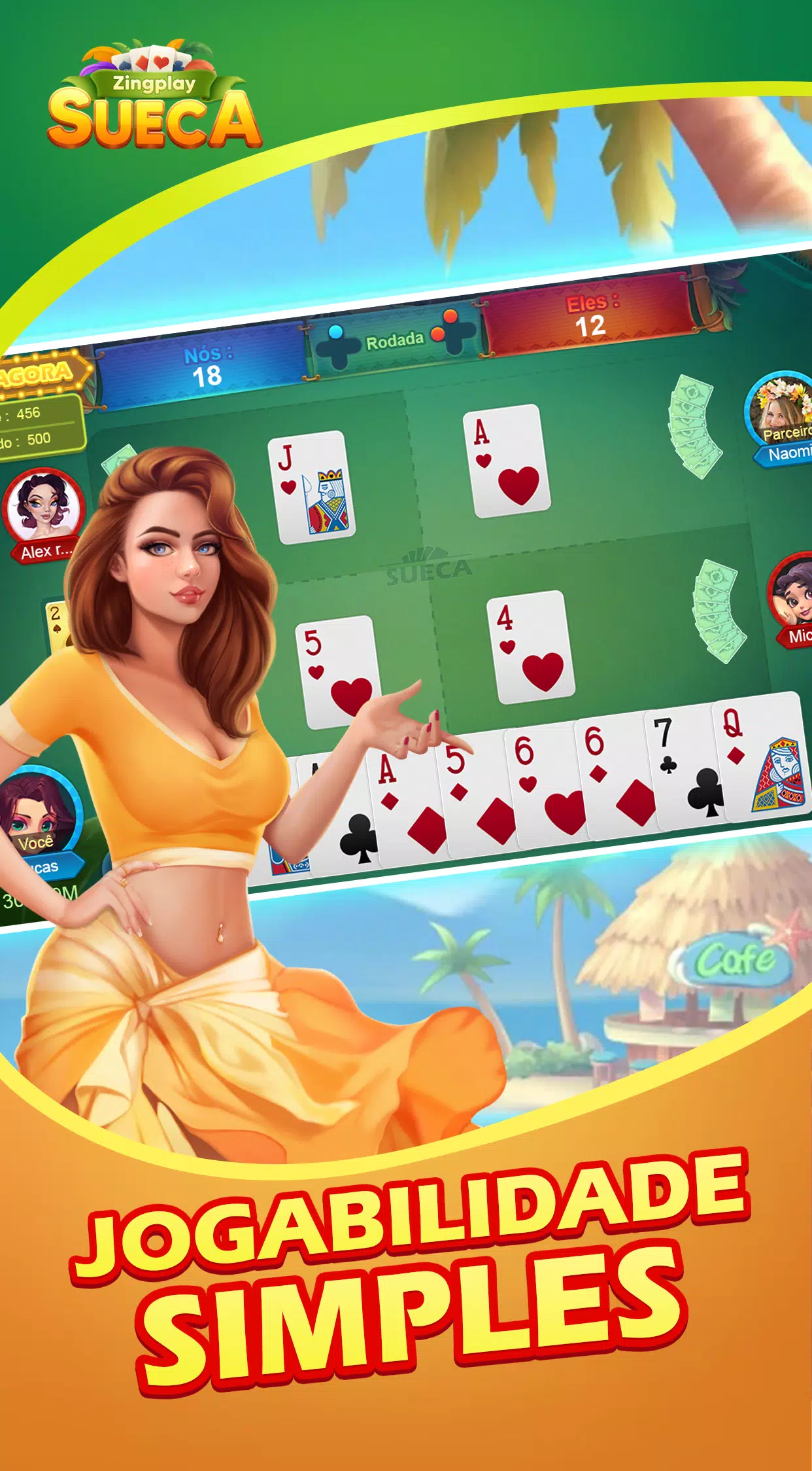 Sueca ZingPlay - Jogo de carta スクリーンショット 2
