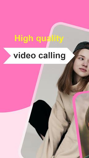 Pink – chat and call 스크린샷 0