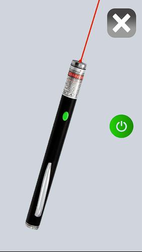 Laser pointer ဖန်သားပြင်ဓာတ်ပုံ 2