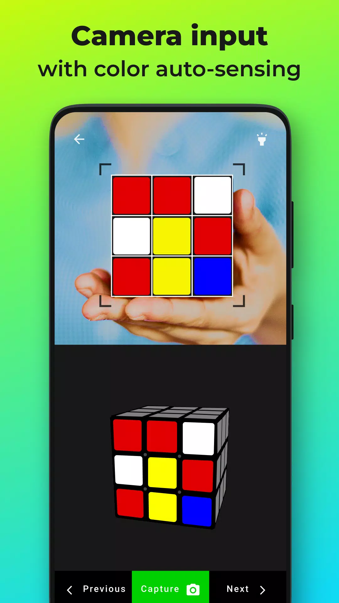 Schermata Cube Cipher 3