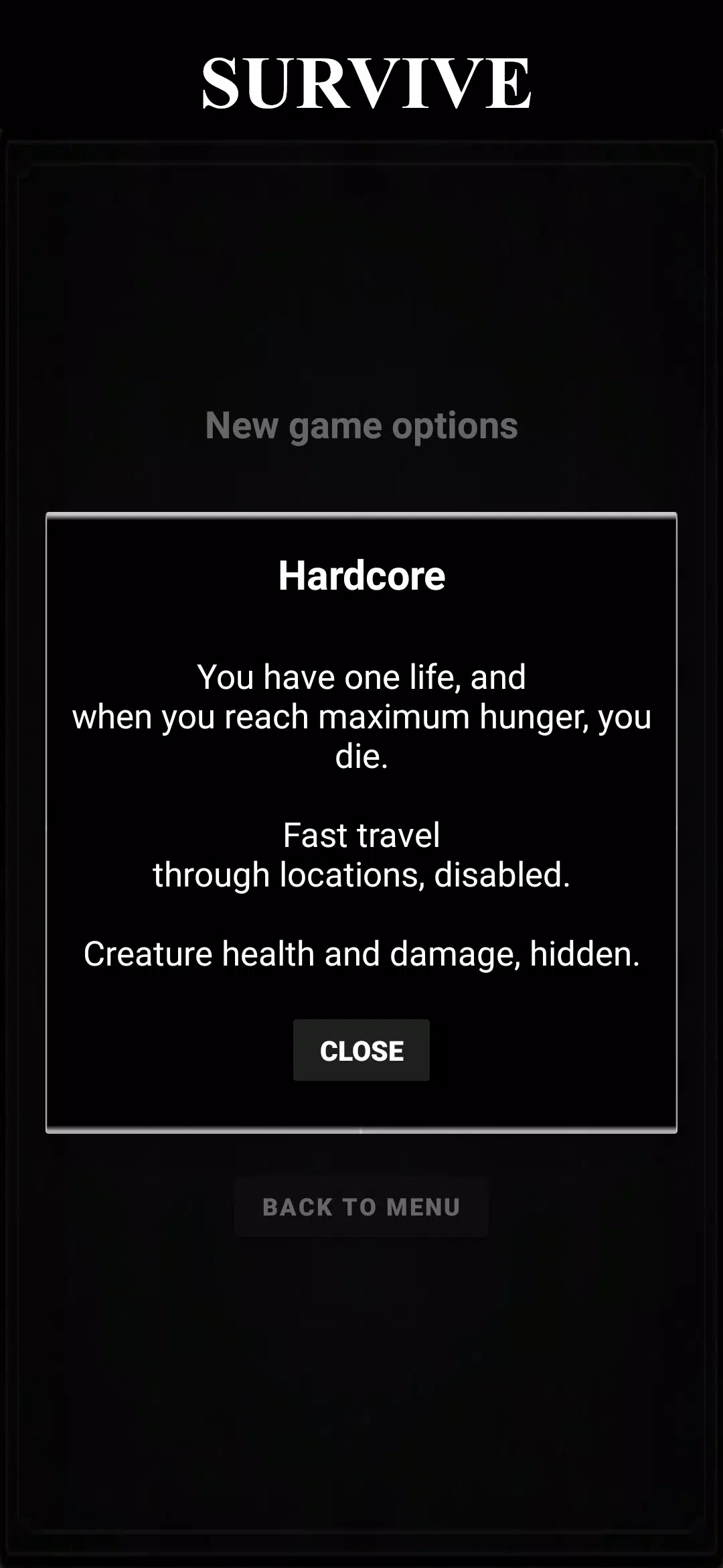 Fault Zone: Text Quest RPG Survival Ekran Görüntüsü 1
