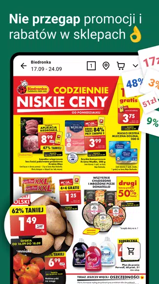 Gazetki, promocje Moja Gazetka Ảnh chụp màn hình 1