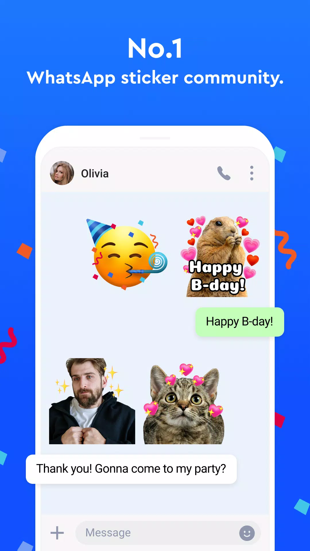 Sticker.ly ภาพหน้าจอ 0