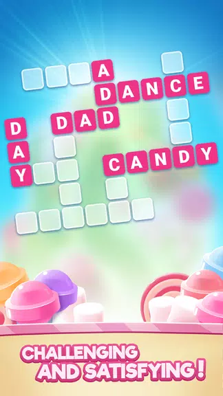 Word Sweets - Crossword Puzzle Ảnh chụp màn hình 1