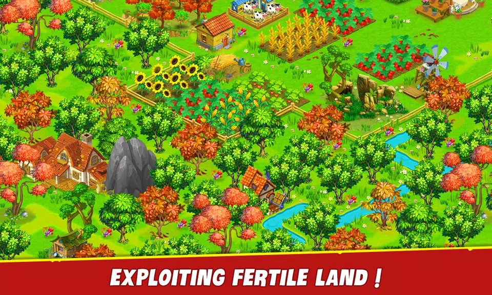 Harvest Farm Captura de tela 0