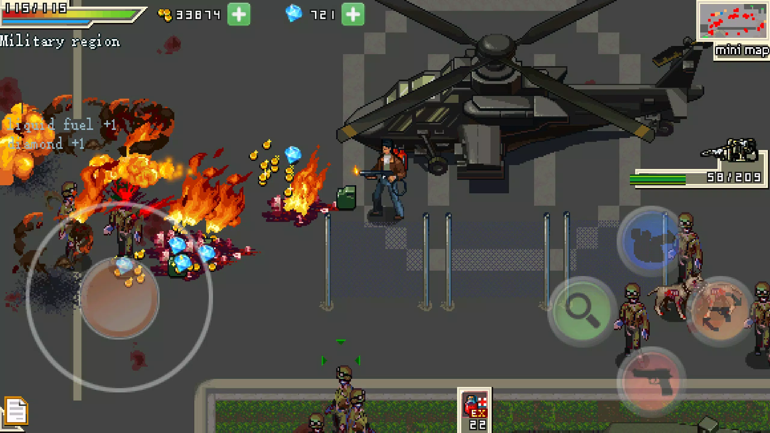 Zombie Crisis Screenshot 2