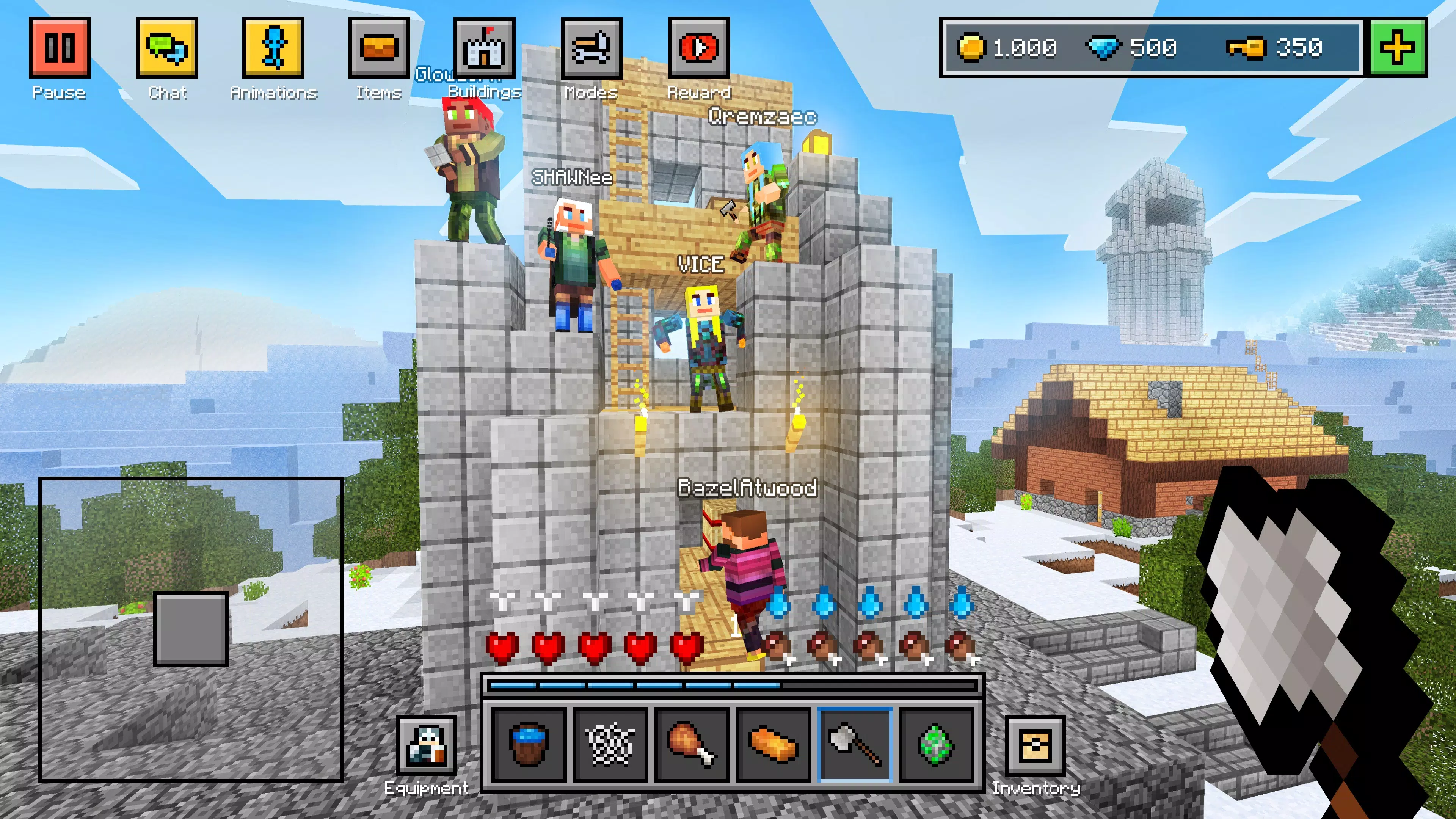 Block World 3D Screenshot 2