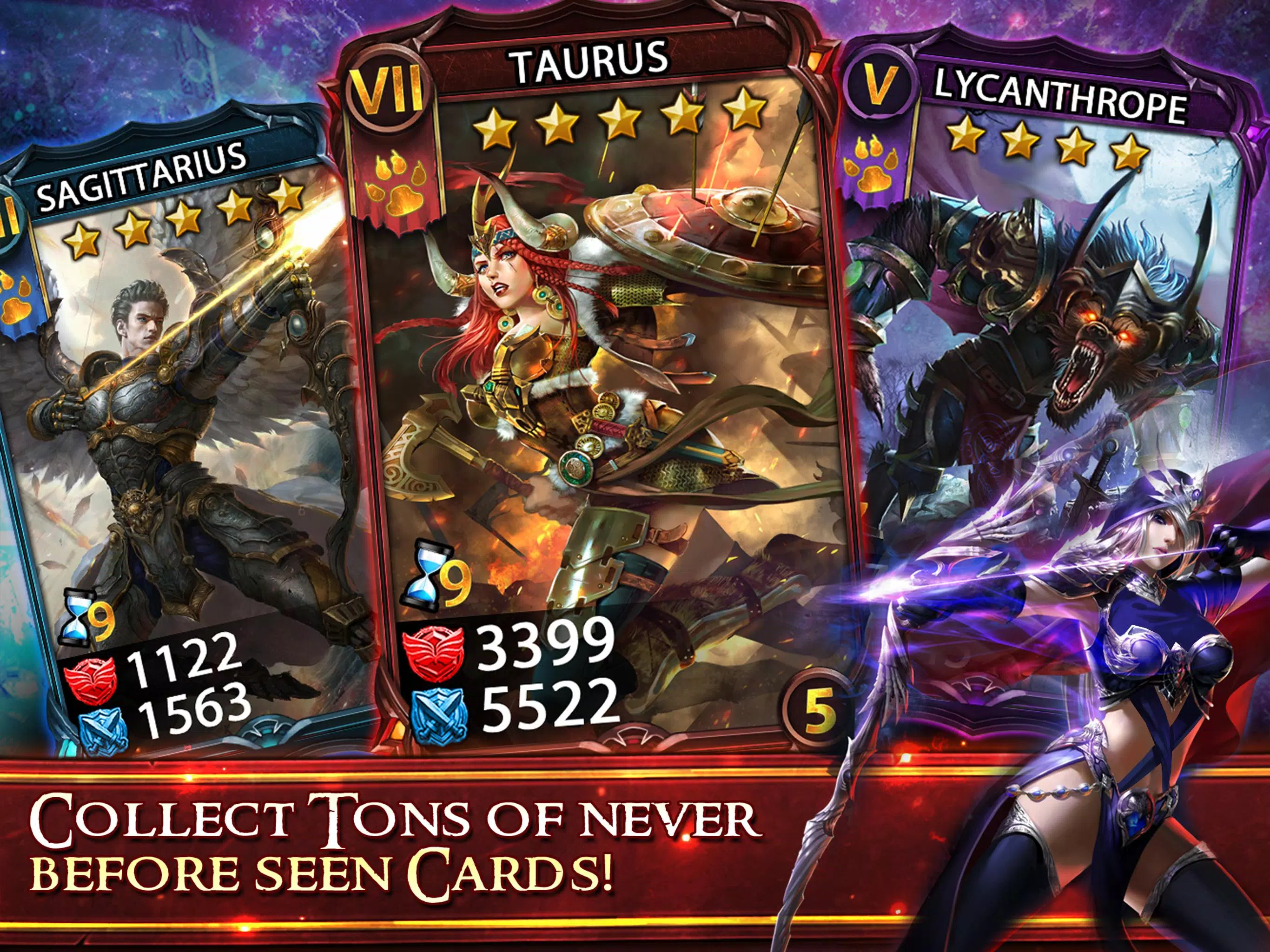 Deck Heroes Скриншот 1