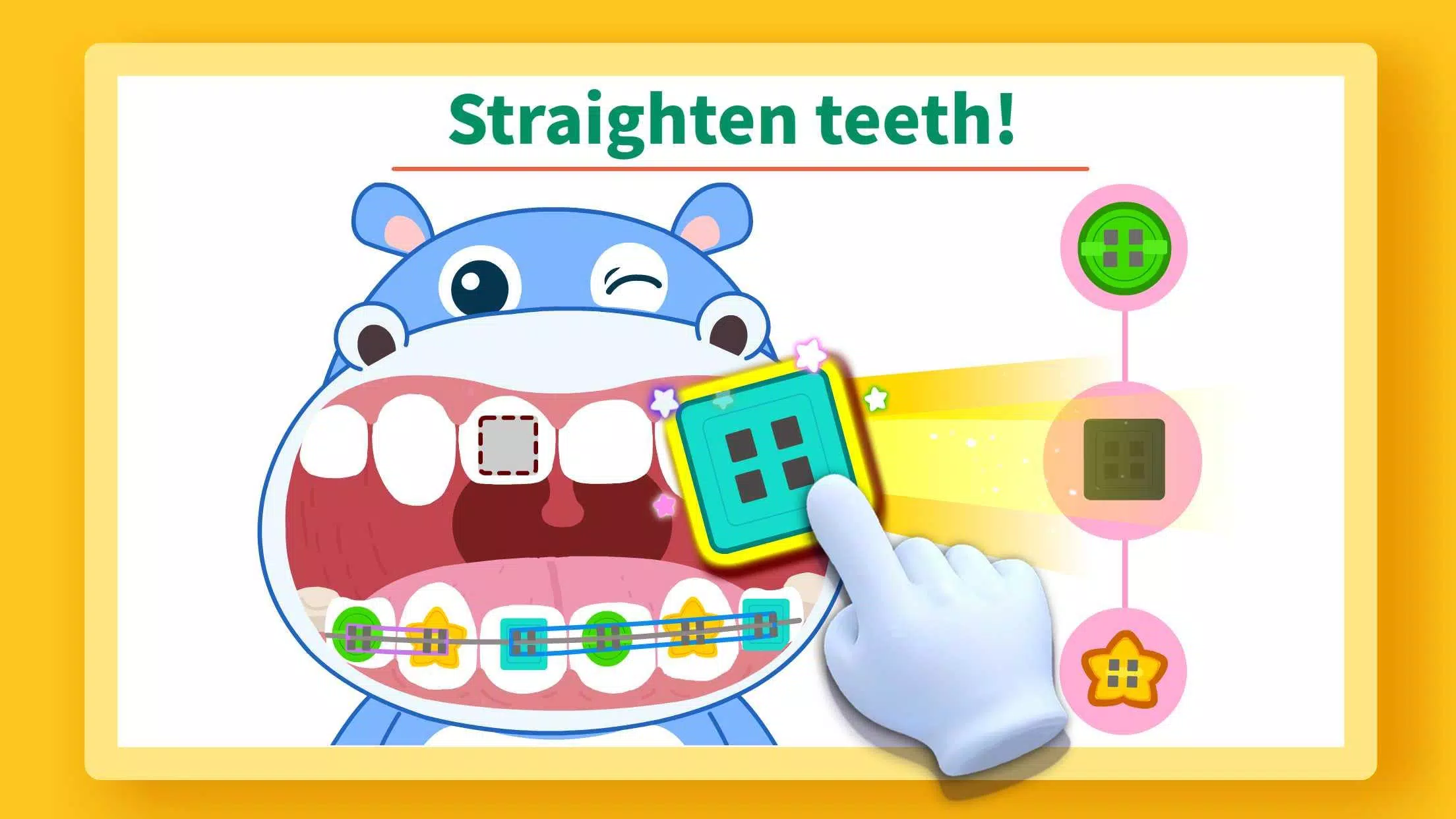 Baby Panda: Dental Care Zrzut ekranu 2