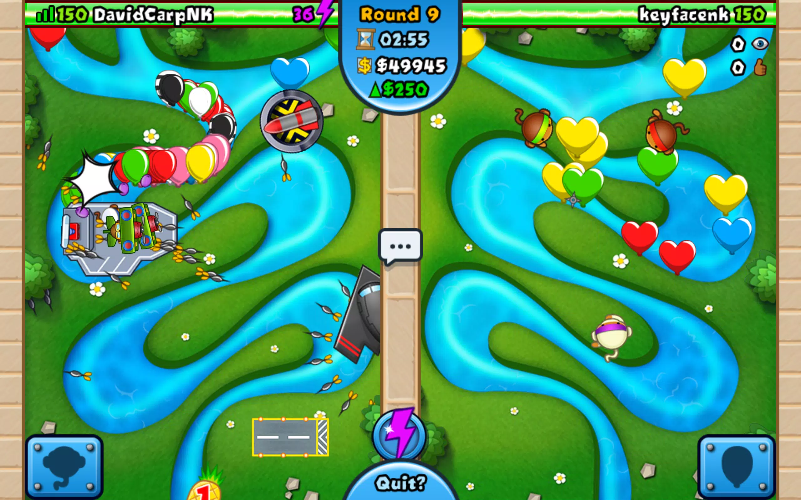 Bloons TD Battles Captura de tela 3