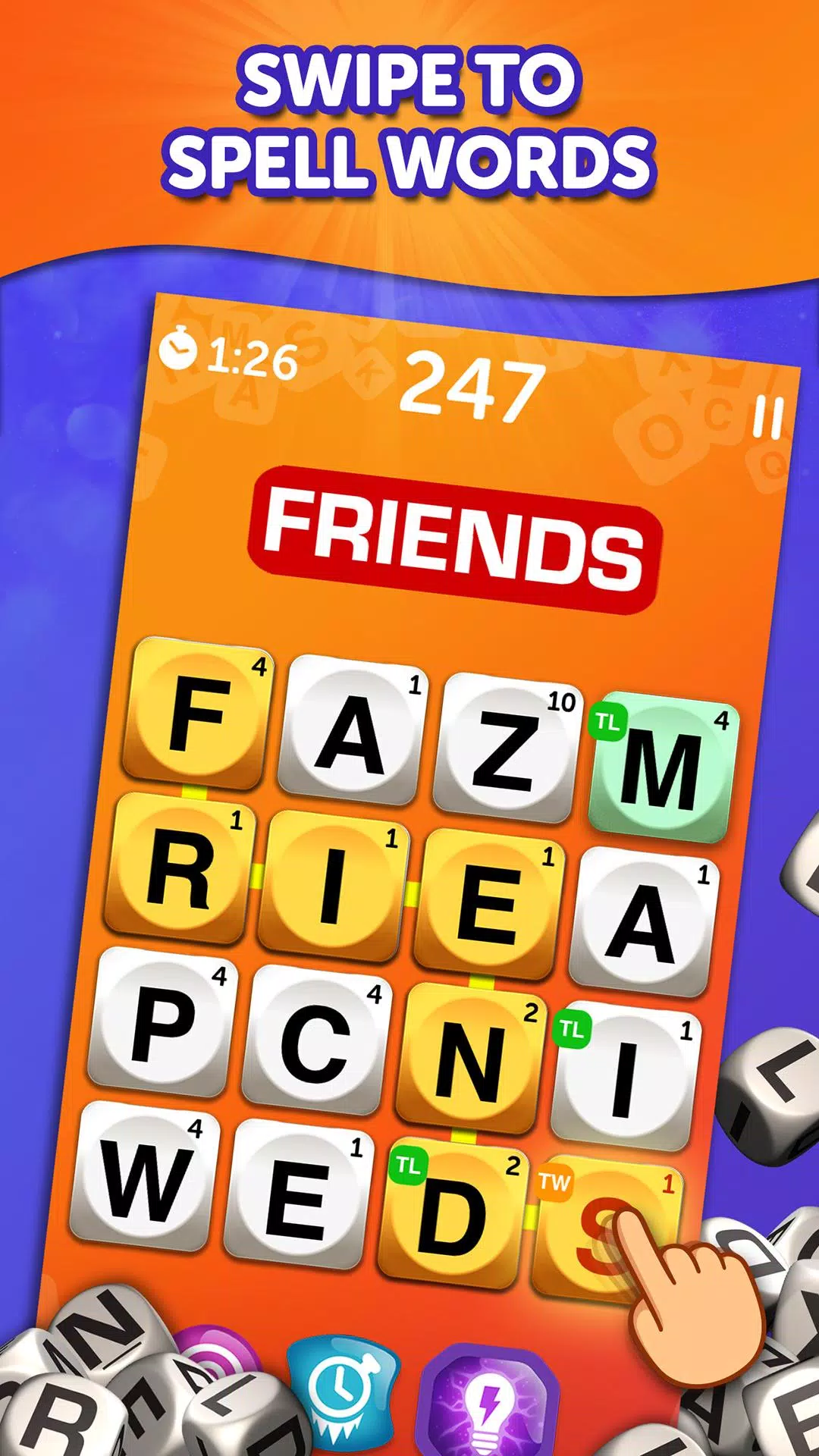 Boggle With Friends: Word Game स्क्रीनशॉट 1
