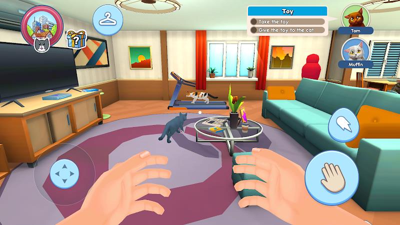 My Pets Cat Simulator Ảnh chụp màn hình 0