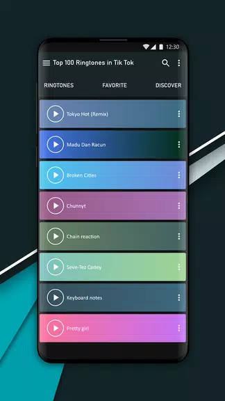 Top 100 Tik Tok Ringtones Скриншот 1
