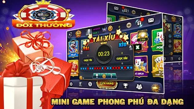 Game choi danh bai - 52Fun Doi Thuong Скриншот 2