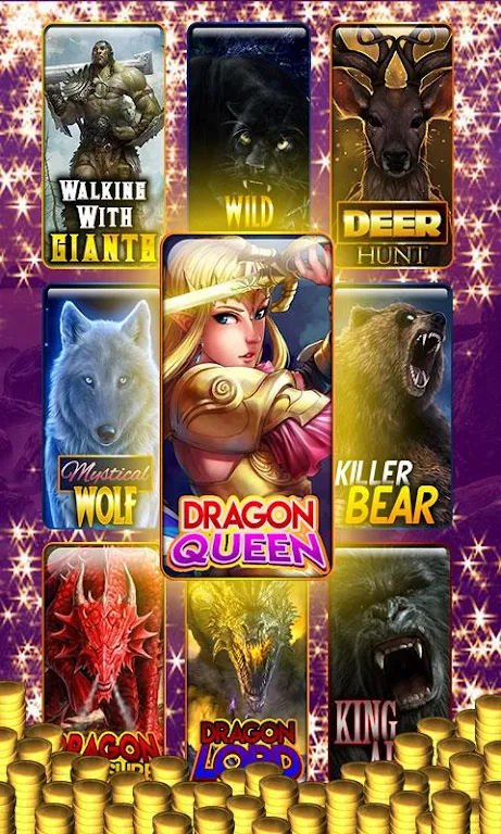 Dragon Casino Slots: Golden Flames of Vegas Tangkapan skrin 2