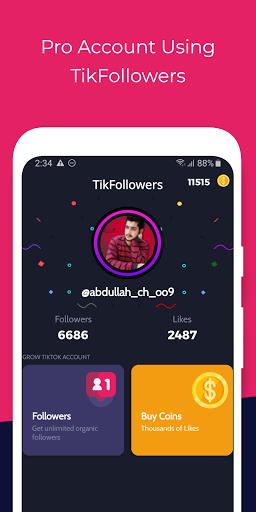 TikFollowers - Get Free Tiktok Followers and Likes スクリーンショット 3