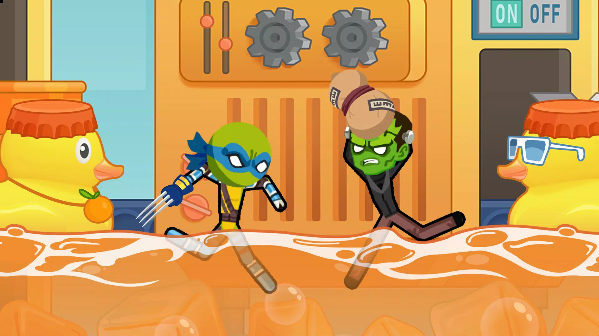 Stick Hero Fight Clash Zrzut ekranu 2