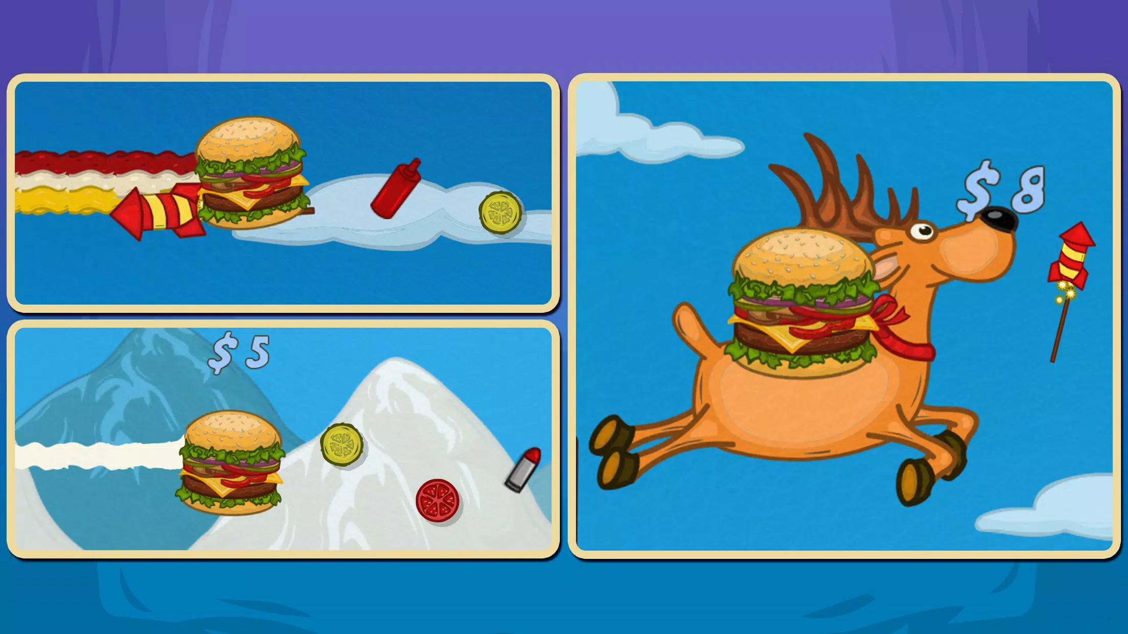 Mad Burger 2: Xmas edition Captura de pantalla 1