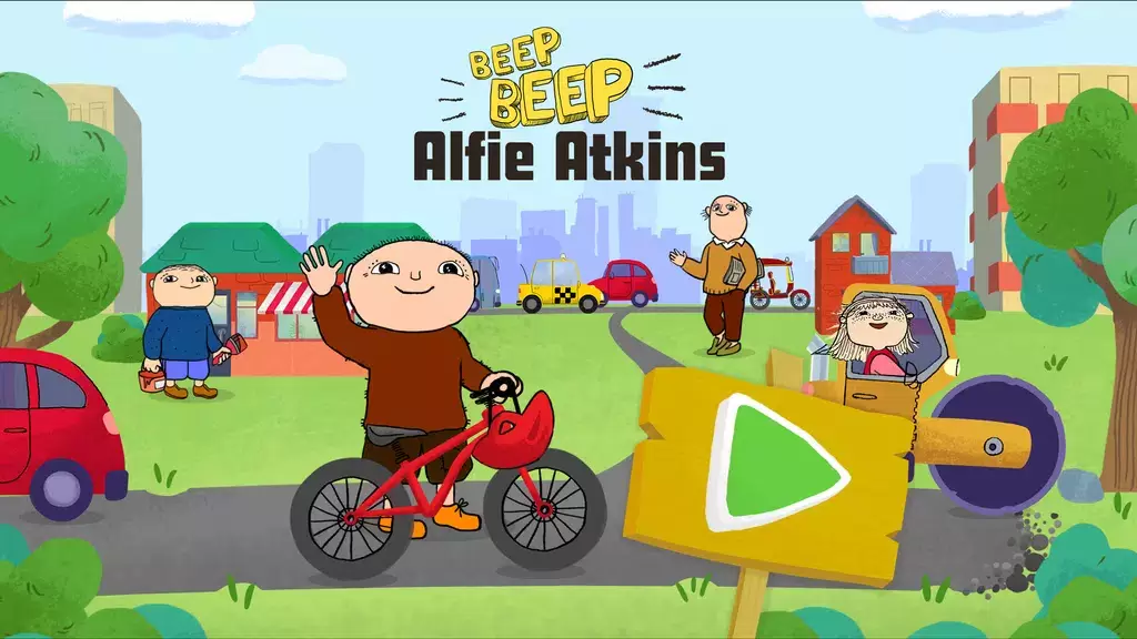 Beep, beep, Alfie Atkins 스크린샷 0