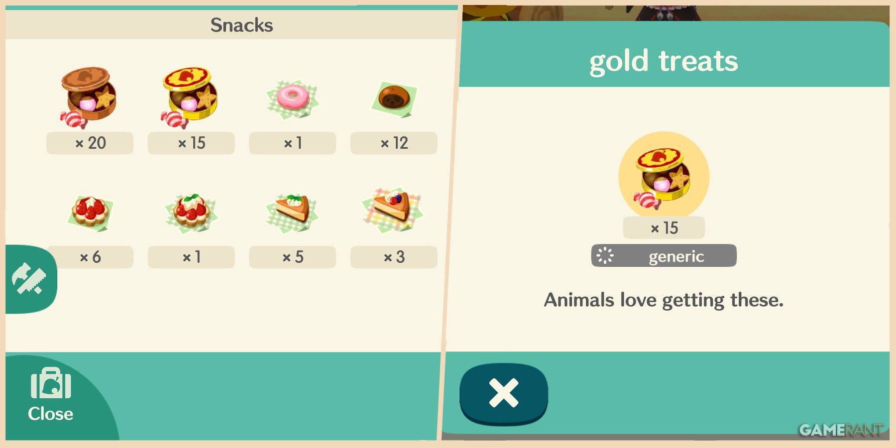 Snack Central: Farm Essentials for Animal Crossing