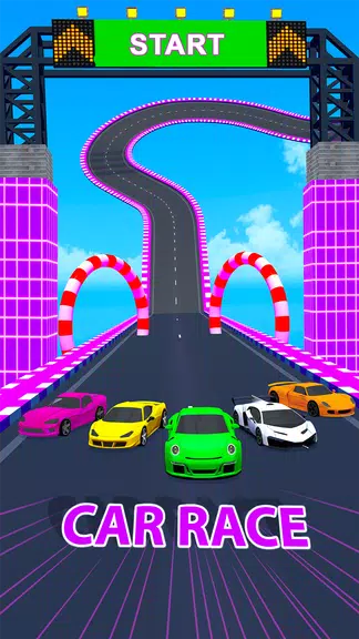 Race Master: Race Car Games 3D ဖန်သားပြင်ဓာတ်ပုံ 3