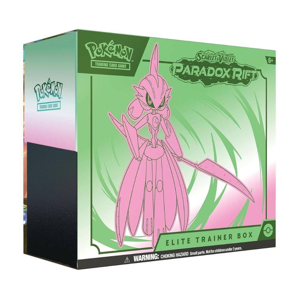 Pokémon TCG: Paradox Rift ETBS rifornito su Amazon - Prendili velocemente!