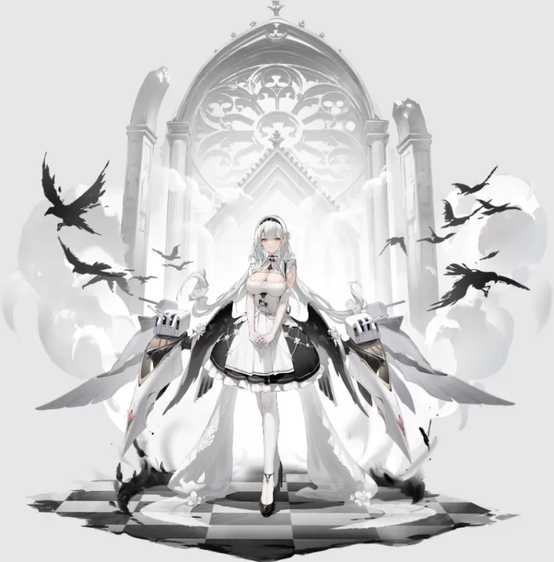 Azur Lane'de Scylla: Sınıf, Beceriler, Gear, En İyi Filetler