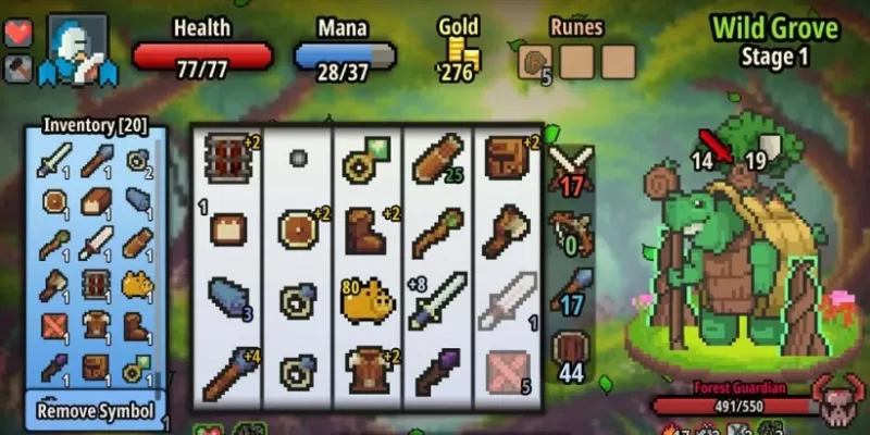 Spin Hero: un constructor de mazos Roguelike con lanzamientos de rng giros pronto