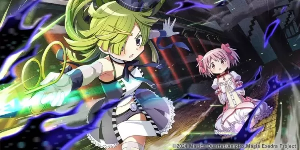 Madoka Magica: Magia Exedra startet Event Scene 0