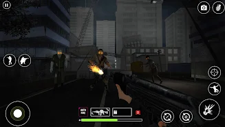 Zombie Shooting Games offline স্ক্রিনশট 1