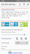 ESC POS USB Print service Zrzut ekranu 3