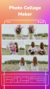 Photo Collage Maker & Editor ภาพหน้าจอ 0